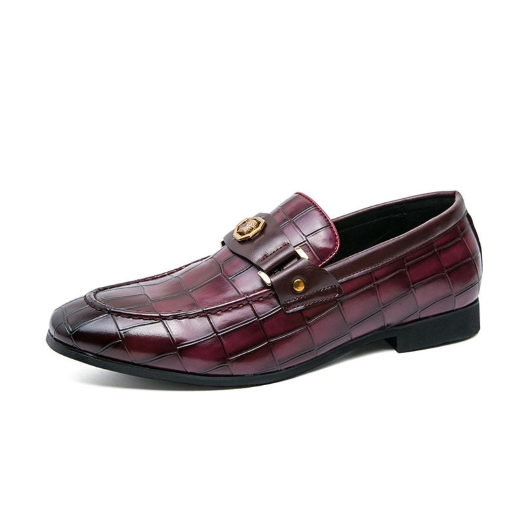 Dante Luxe Croc Loafers