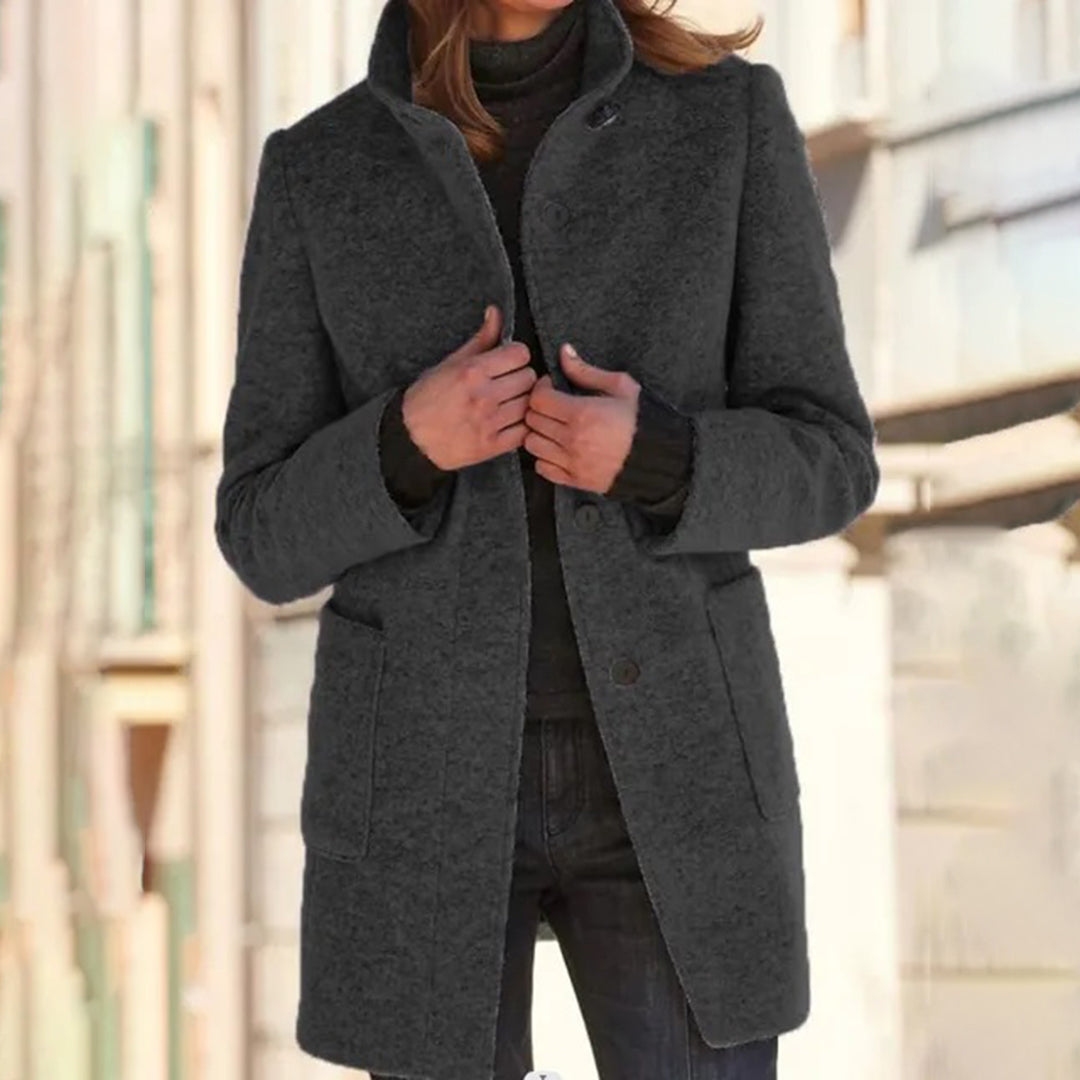 Street-wave Womens Winter Coat Cozy Plush Warmth For Stylish City Dwellers In Cold Weather