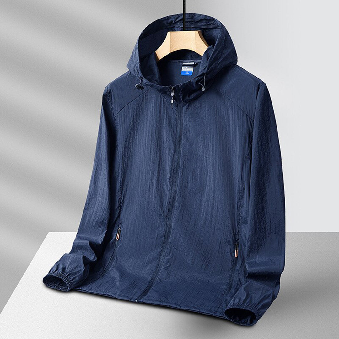 NASH Windbreaker Jacket For Men Weatherproof Wind And Rain Protection Hooded Streetwear Streetwave