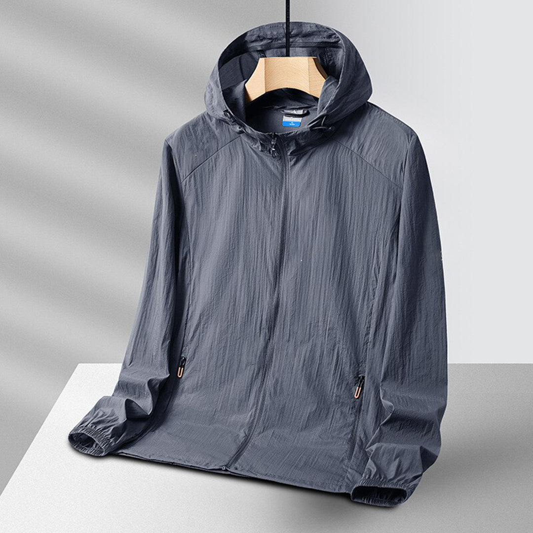 NASH Windbreaker Jacket For Men Weatherproof Wind And Rain Protection Hooded Streetwear Streetwave
