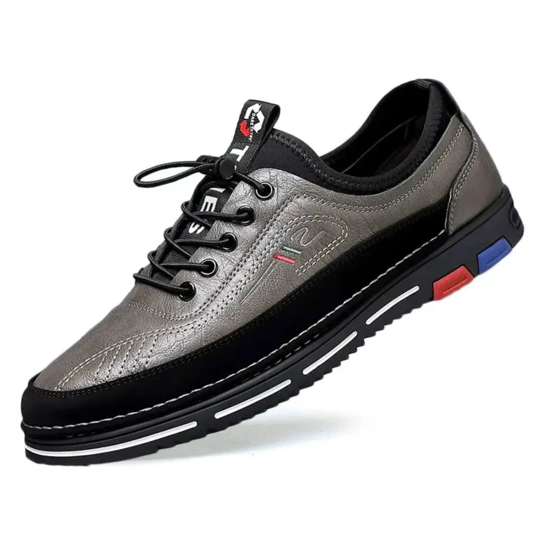 Waylynn Derrick Leather Sneakers For Urban Walkers All Day Comfort