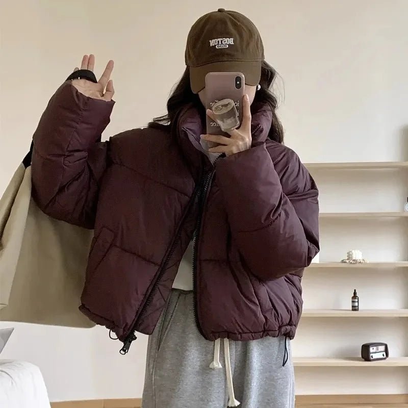 Street-wave Women's Winter Puffer Jacket With Lightweight Warmth And Modern Fit For Cold Weather