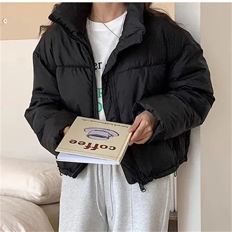 Street-wave Women's Winter Puffer Jacket With Lightweight Warmth And Modern Fit For Cold Weather