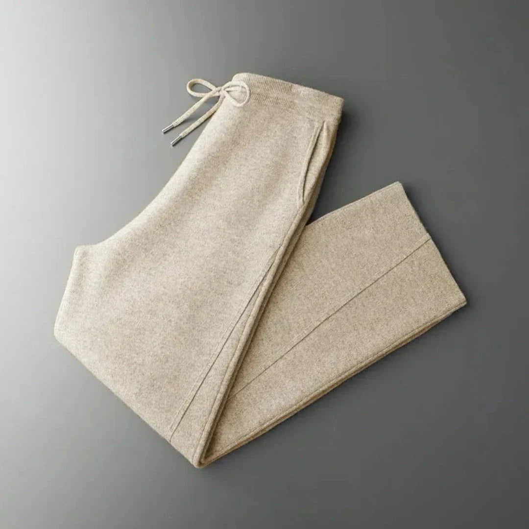 Devin Knitted Cashmere Pants