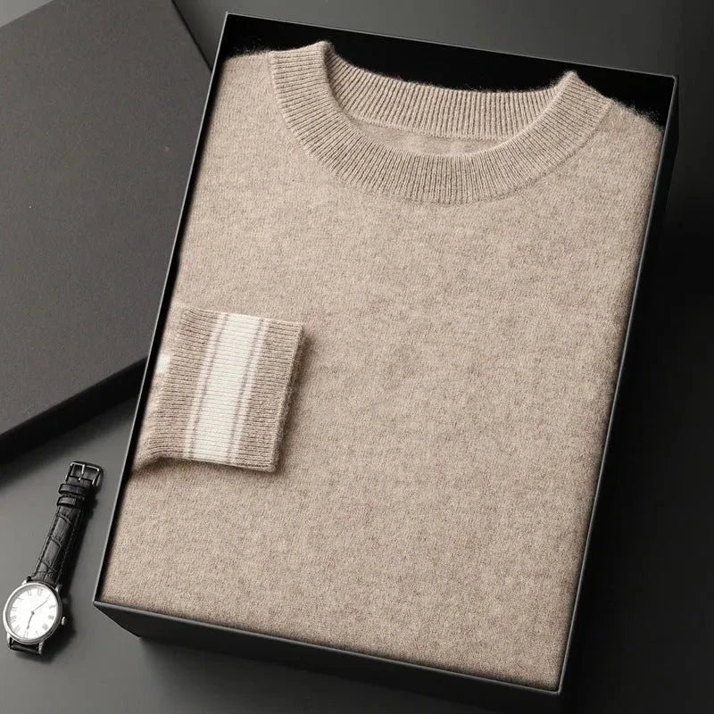 Diego Crewneck Cashmere Pullover