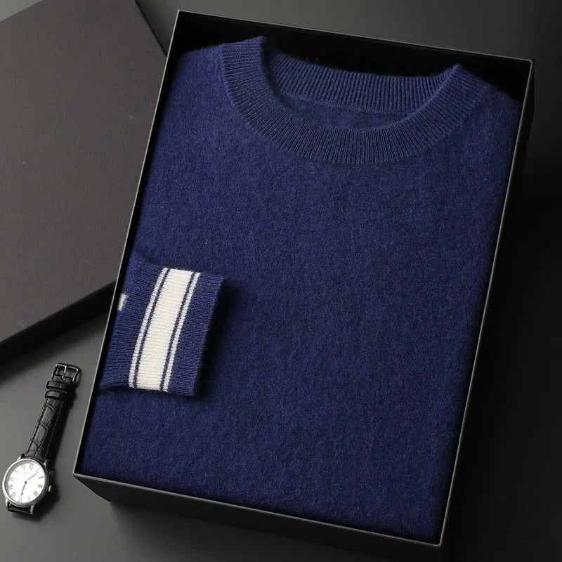 Diego Crewneck Cashmere Pullover