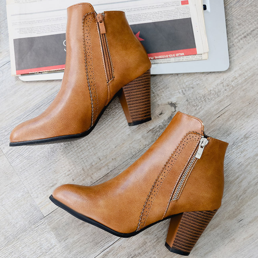 Orthopedic Women's Ankle Boots With Arch Support For All Day Comfort Streetwave