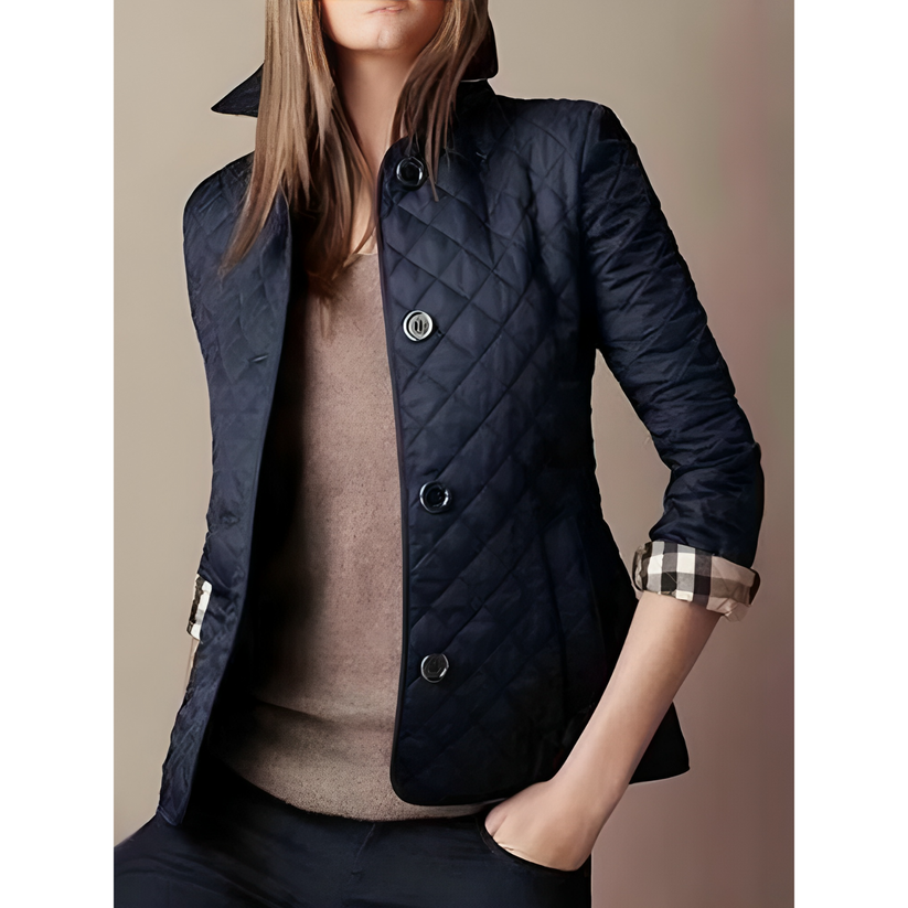 Street-Wave Quilted Padded Jacket Lotte Lightweight Warm Urban Women Transitional Wear