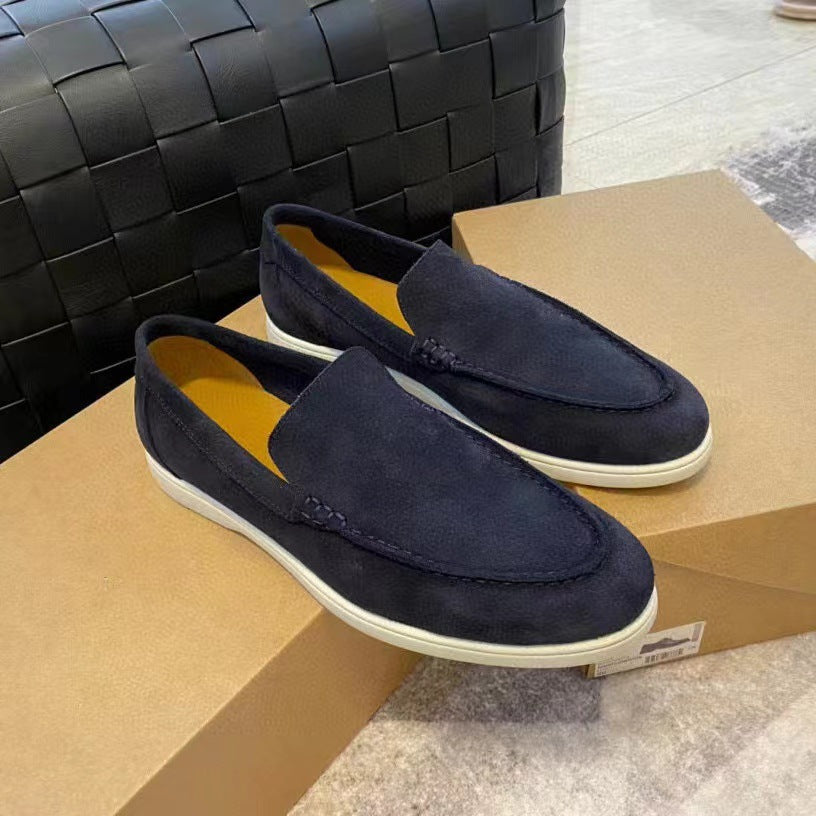Ricardo Loafer Streetwave Mens Suede Slipon With Cushioned Comfort And Timeless Elegance