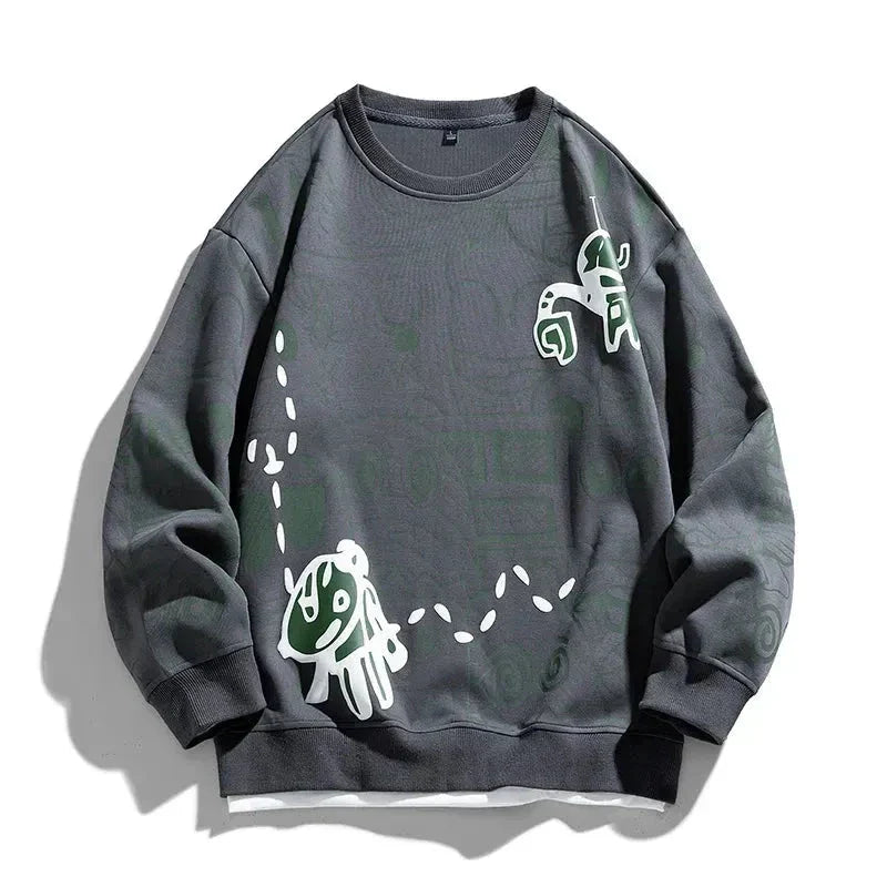 Doodles Graphic Sweatshirt