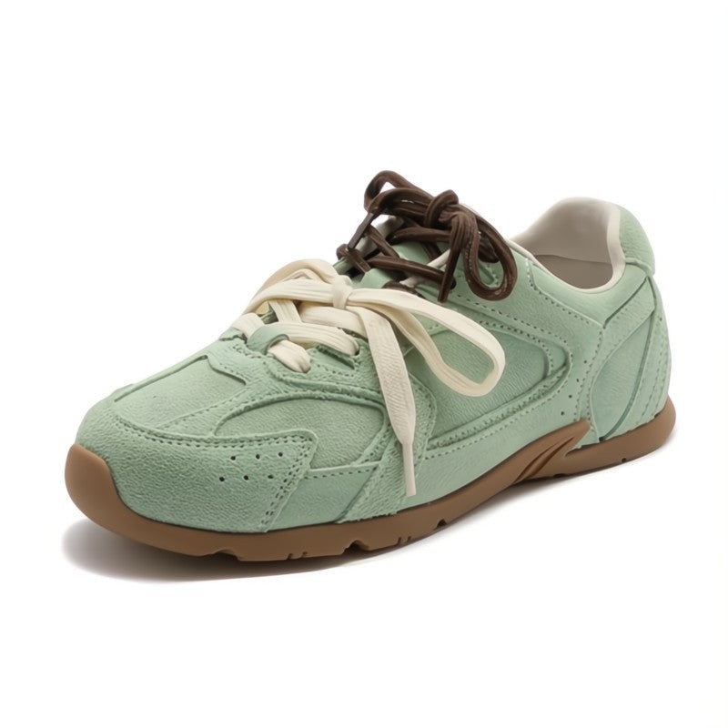 Women's Athletic Sneakers with Breathable Mesh and Lightweight Design