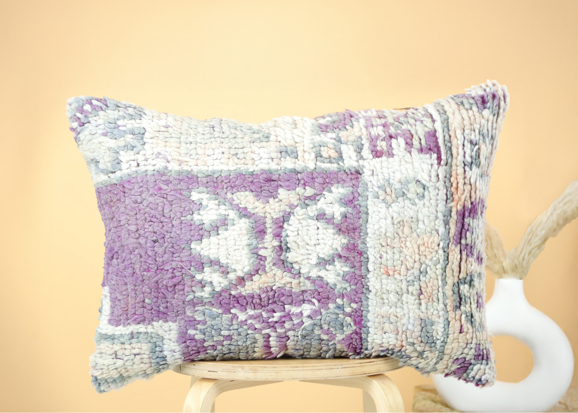 Dyrion Vintage Boujaad Pillow - Street-Wave