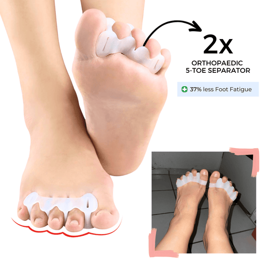 Orthopaedic 5 Toe Separator - Street-Wave