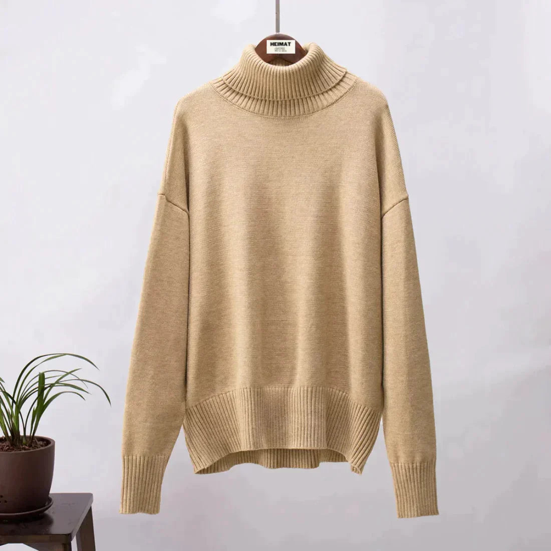 Street-Wave Women's Knitted Pullover Cozy Warmth And Modern Comfort For Autumn Winter Wardrobe
