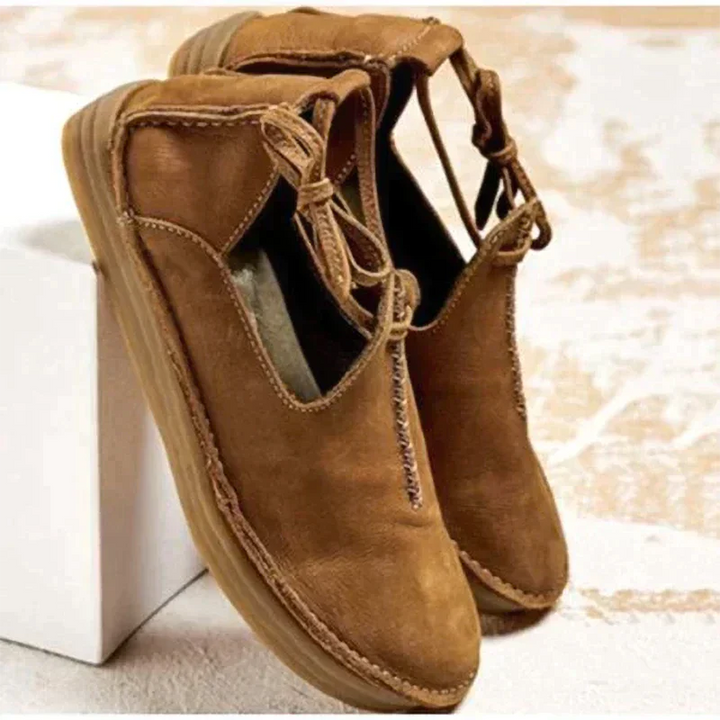 Street Wave Leather Womens Shoes for Autumn Extremely Comfortable Eco Friendly Everyday Wear