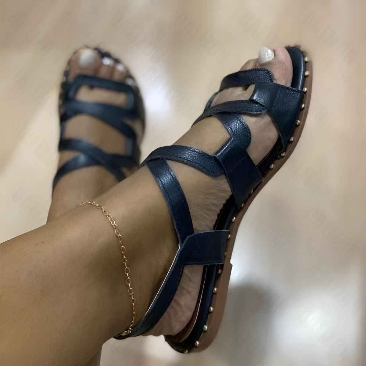 Streetwave Orthopedic Sandals For Women Comfortable Supportive All Day Footwear For Summer