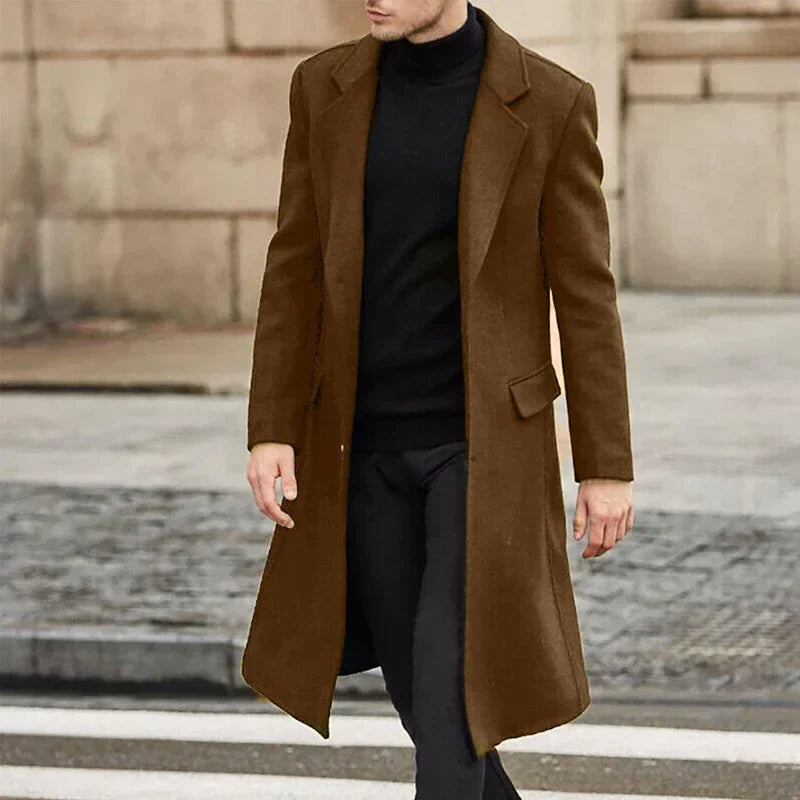 Street-Wave Warm Waterproof Winter Jacket For Men Premium Weatherproof Outerwear