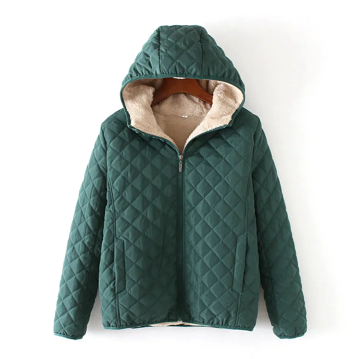 Street Wave Ellia Warm Quilted Winter Jacket For Women With Cozy Lined Interior Everyday Use