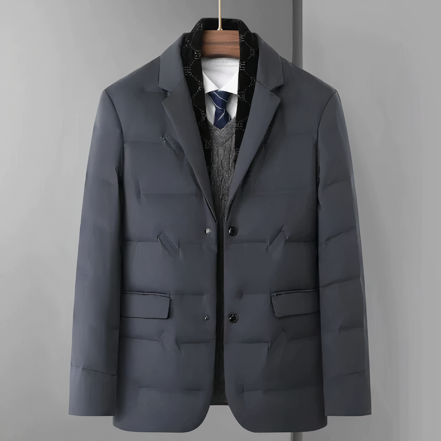 Street-wave Men's Blazer Timeless Sustainable Elegance For Formalwear Aficionados