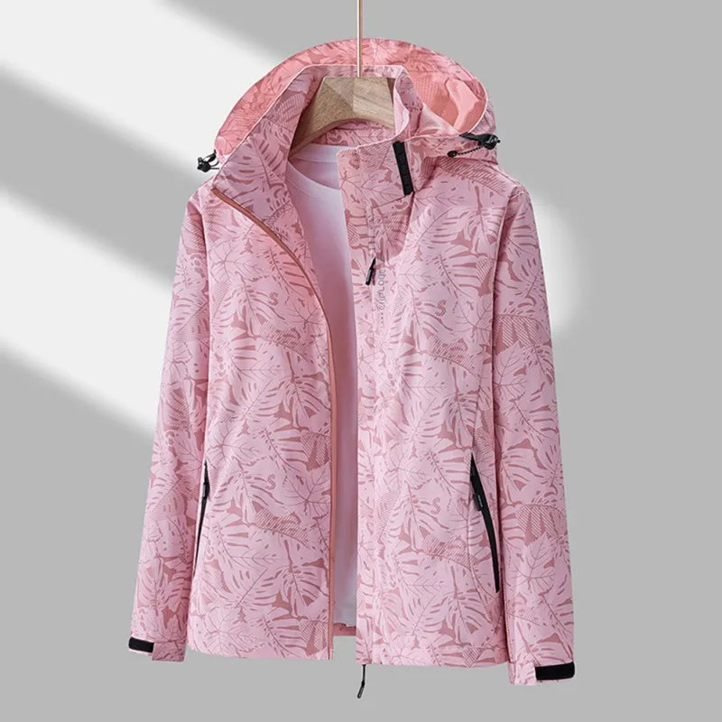 Streetwave Waterproof Windbreaker With Wind And Rain Shield For Urban Commuters All Weather