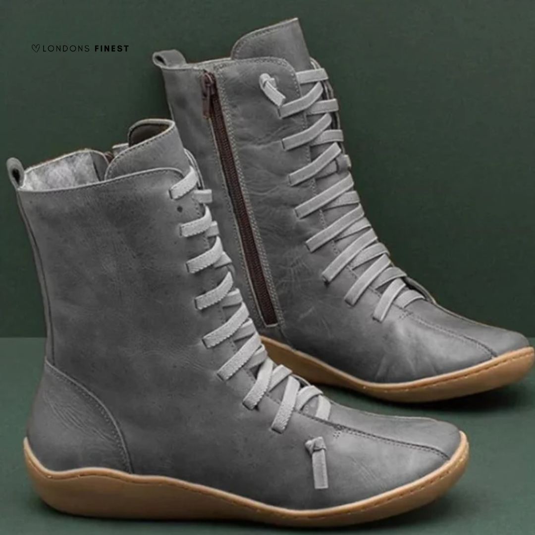 Women's Winter Boots with Insulated Lining and Waterproof Design
