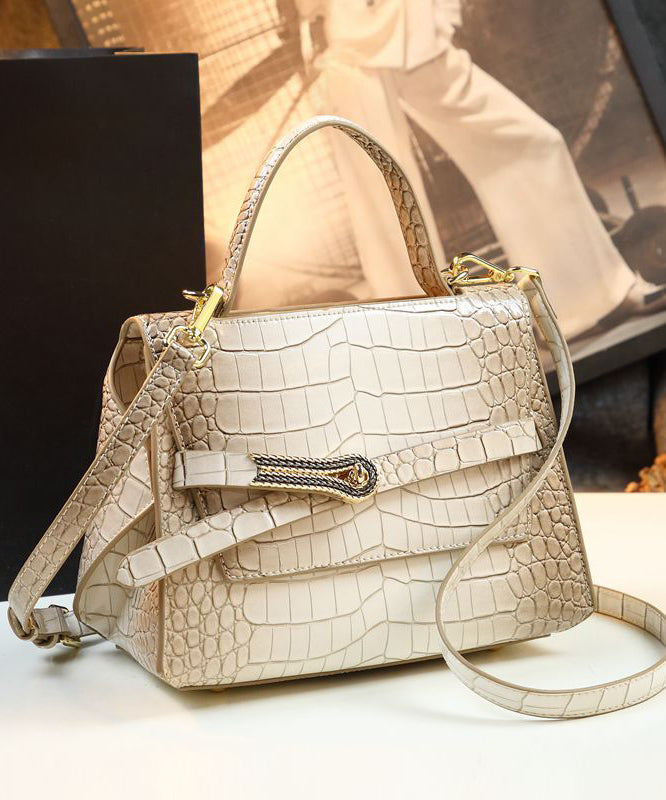 Sacs à main élégants et polyvalents à bandoulière pour femmes, motif alligator dégradé de couleurs - Street-Wave