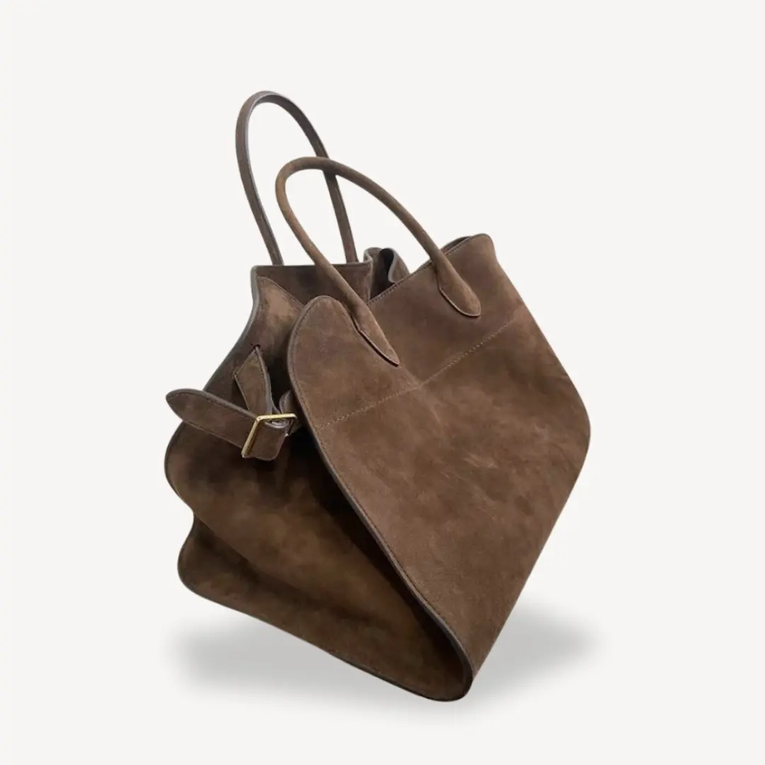 Elegant Suede Tote Bag for Women – Stylish & Functional - Street-Wave