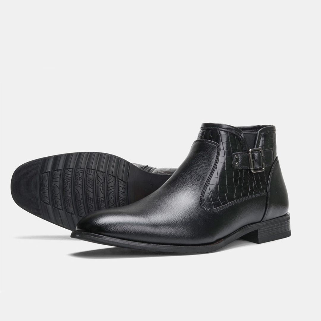 Elian Buckle Boots