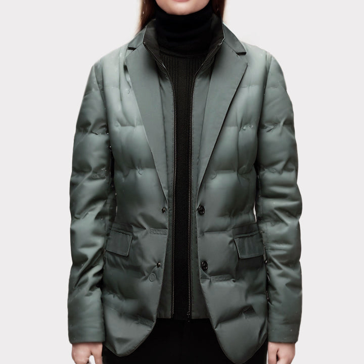 Street Wave Chloe Women Puffer Jacket With Structured Fit