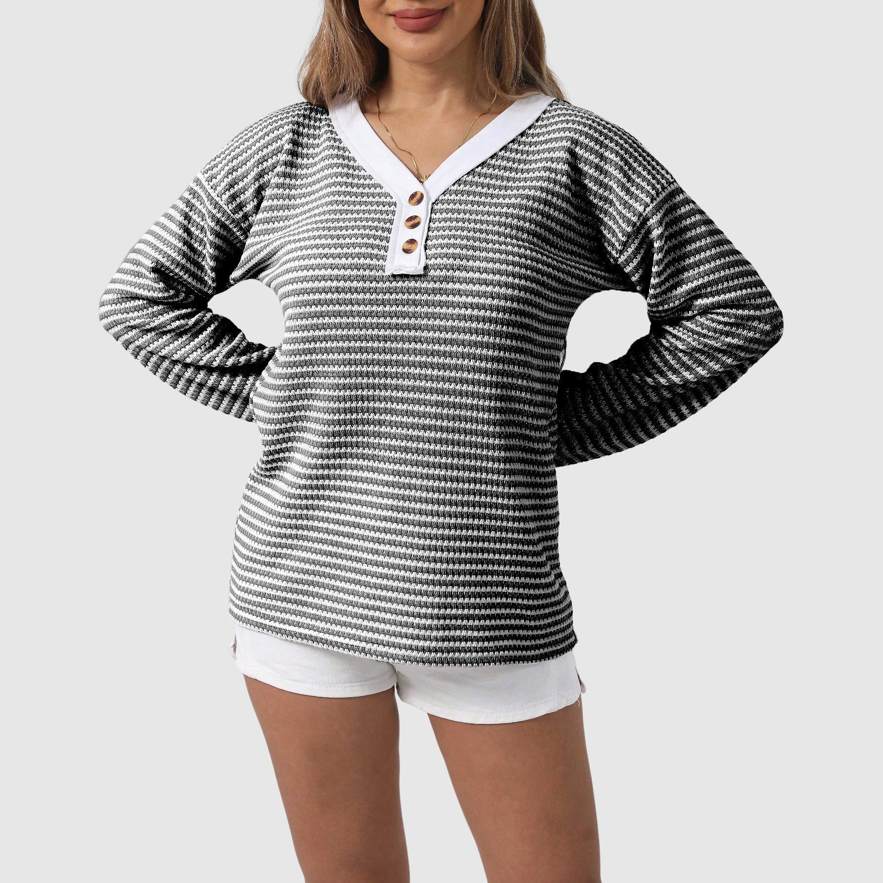 Elise Leroy Modern Stitch Sweater