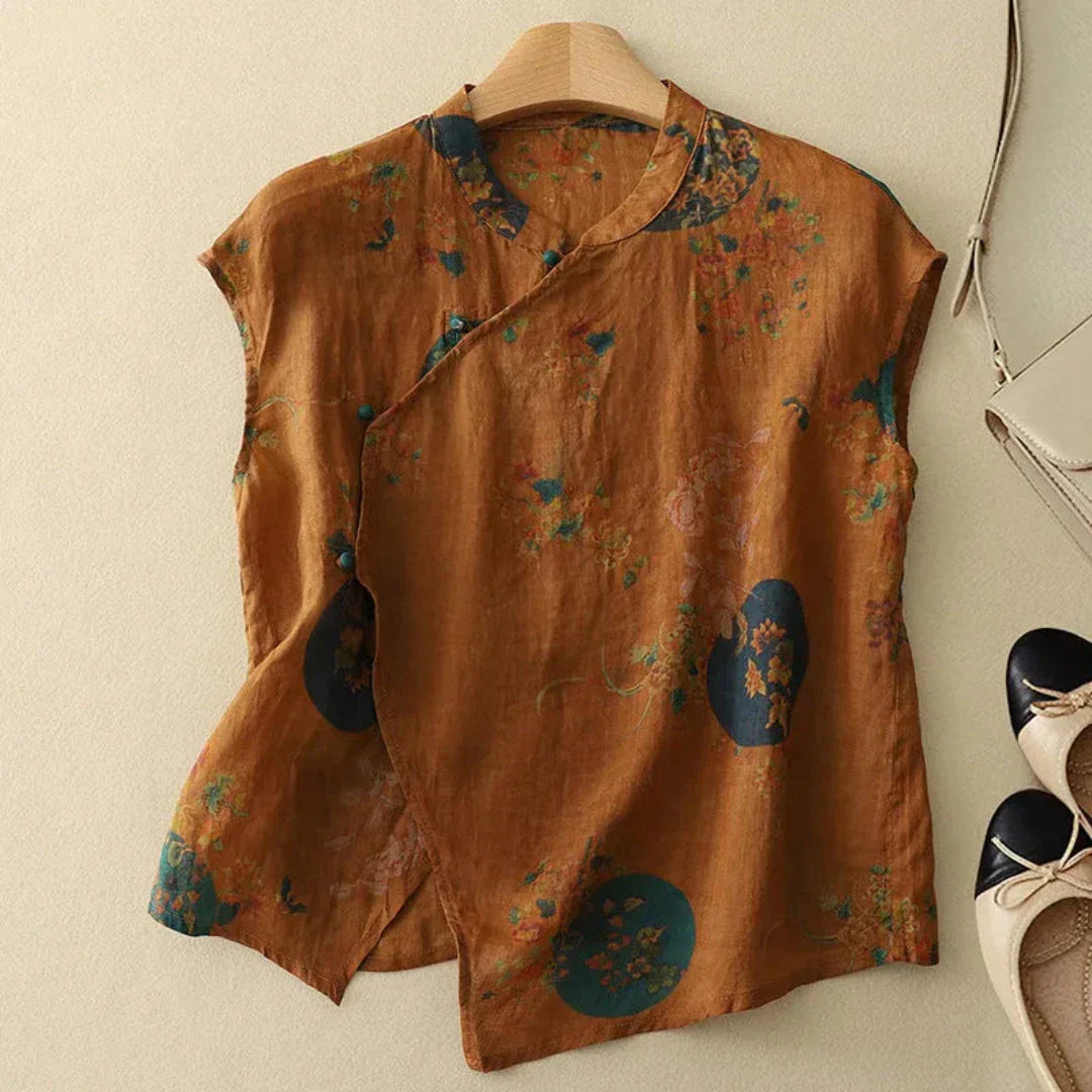 Mona Linen Top