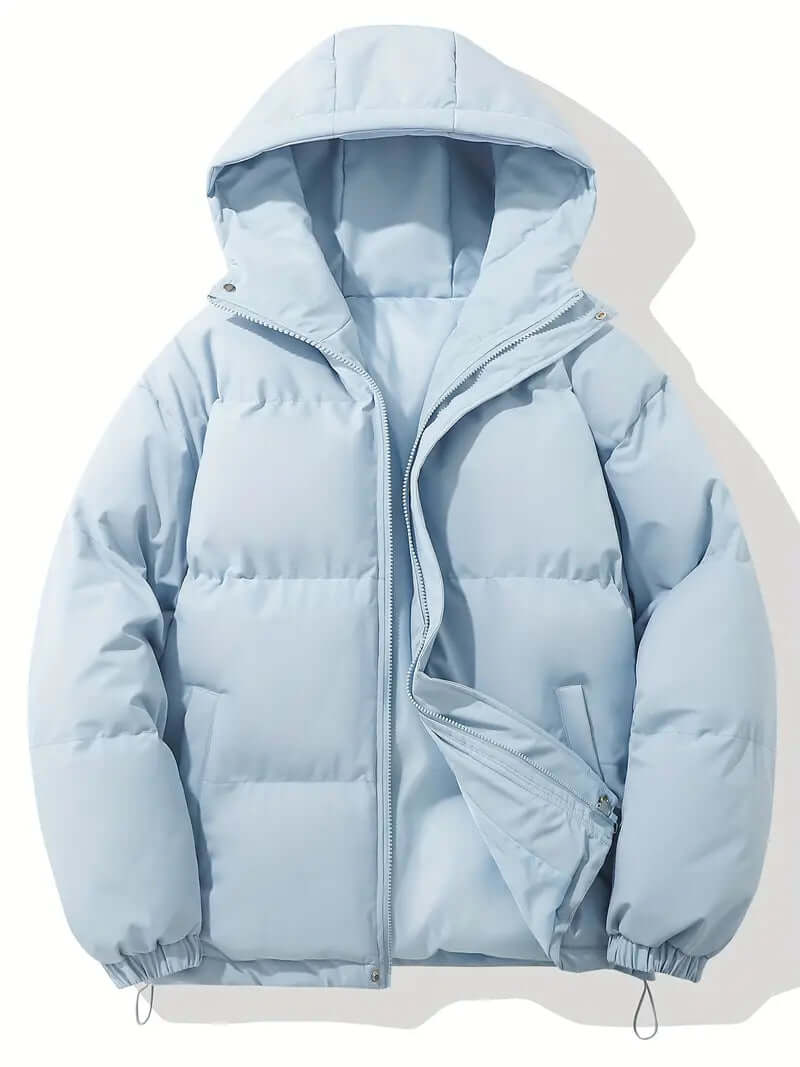 Streetwave Women Hooded Puffer Jacket Ultra Warm Insulated Coat For Winter Fashion