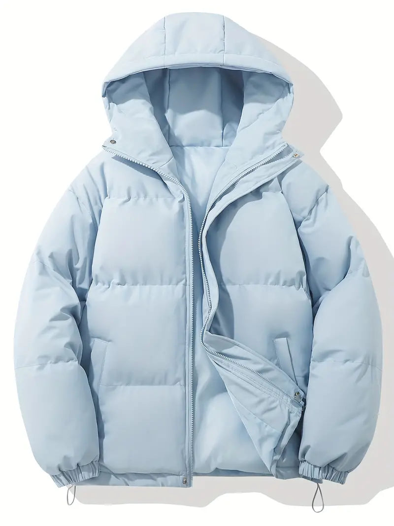 Streetwave Pink Hooded Winter Puffer Jacket For Women Warm Insulated Coat With All Day Comfort
