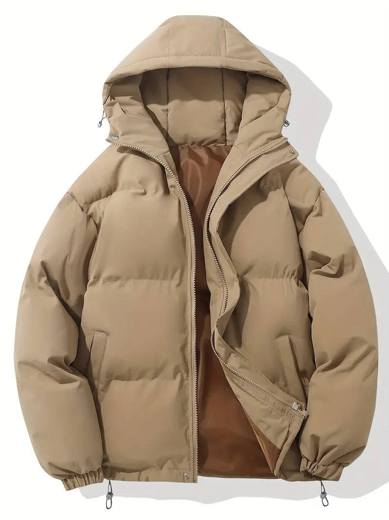 Street-wave Women Hooded Puffer Jacket Warm Insulated Coat For Cold Weather Comfort