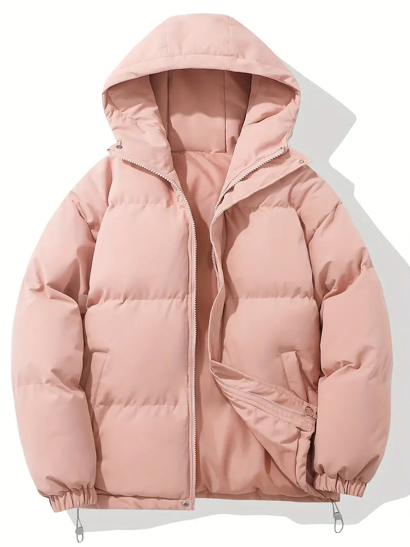 Street-Wave Aurelia Warm Hooded Coat For Women Cozy Insulated Puffer Jacket Windproof Comfort