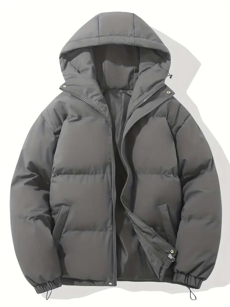 Streetwave Women Hooded Puffer Jacket Ultra Warm Insulated Coat For Winter Fashion