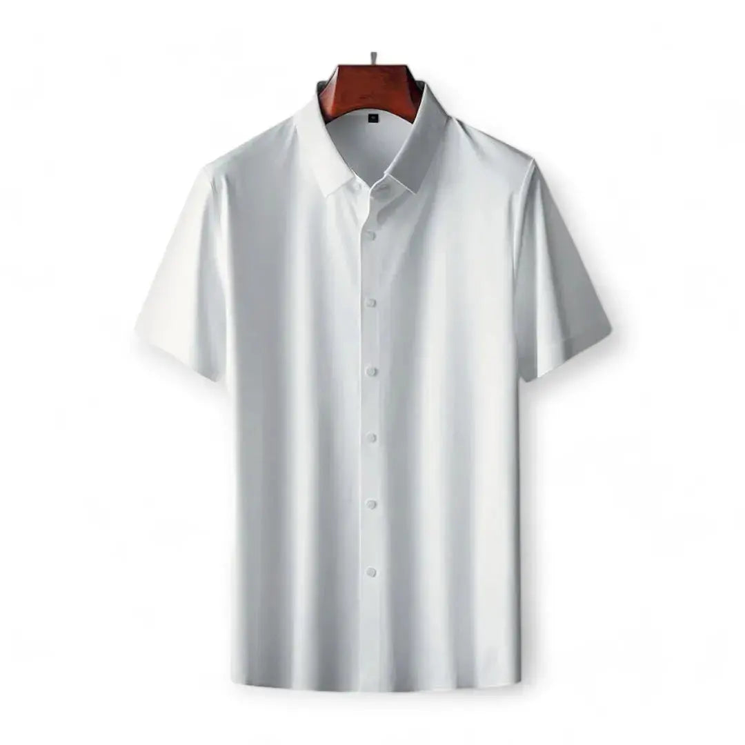Emerson Langford Short Sleeve Button Front Casual Shirt Teal Men's Wardrobe Essential Buy 3 Get 2 Free