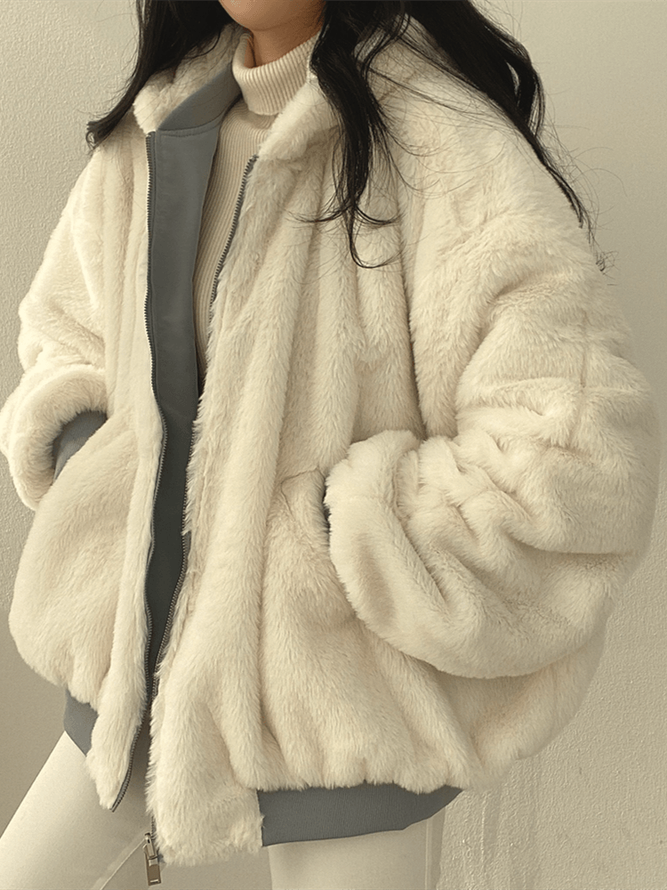 Street-wave Oversized Womens Winter Coat Warmth And Cozy Fit For Plus Size Wearers