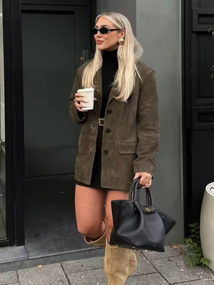 Street-wave Plus Size Women's Winter Coat Chic Warm and Practical Outerwear for Women