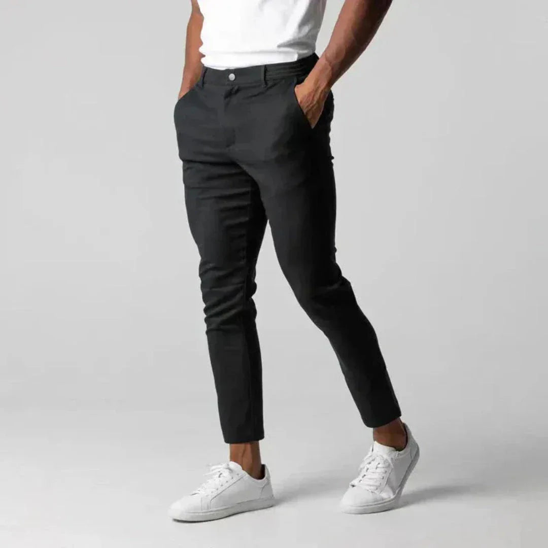 Ericson Stretch Chinos for Men All Day Comfort Waylynn