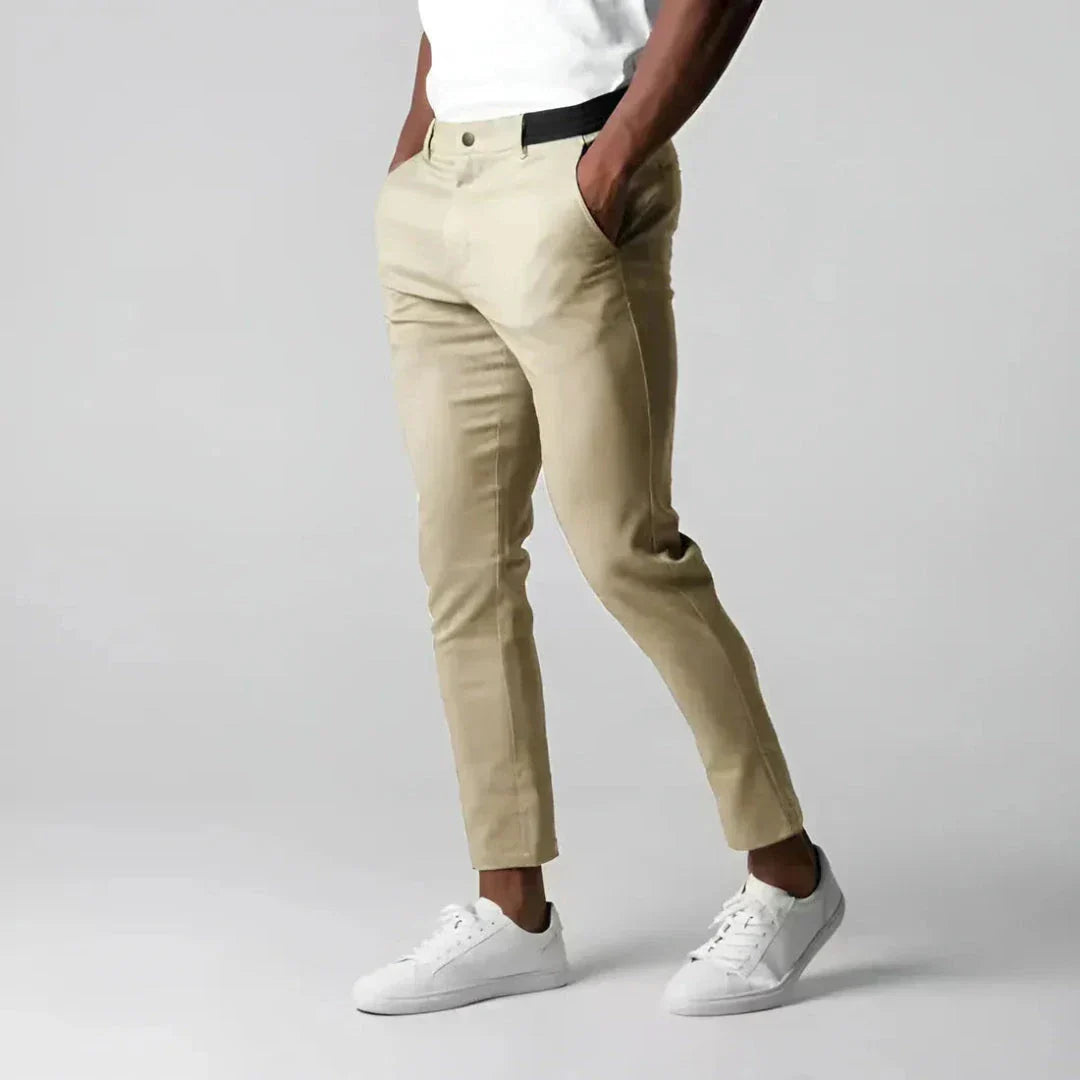Ericson Stretch Chinos for Men All Day Comfort Waylynn