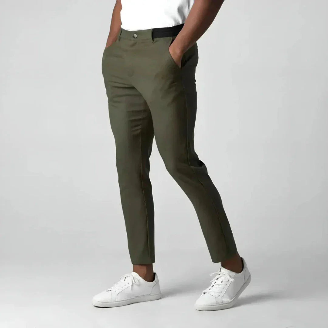 Ericson Stretch Chinos for Men All Day Comfort Waylynn