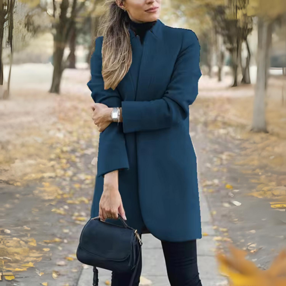 Street-wave Womens Coat Effortless Chic Everyday Outerwear For Confident Style And Comfort