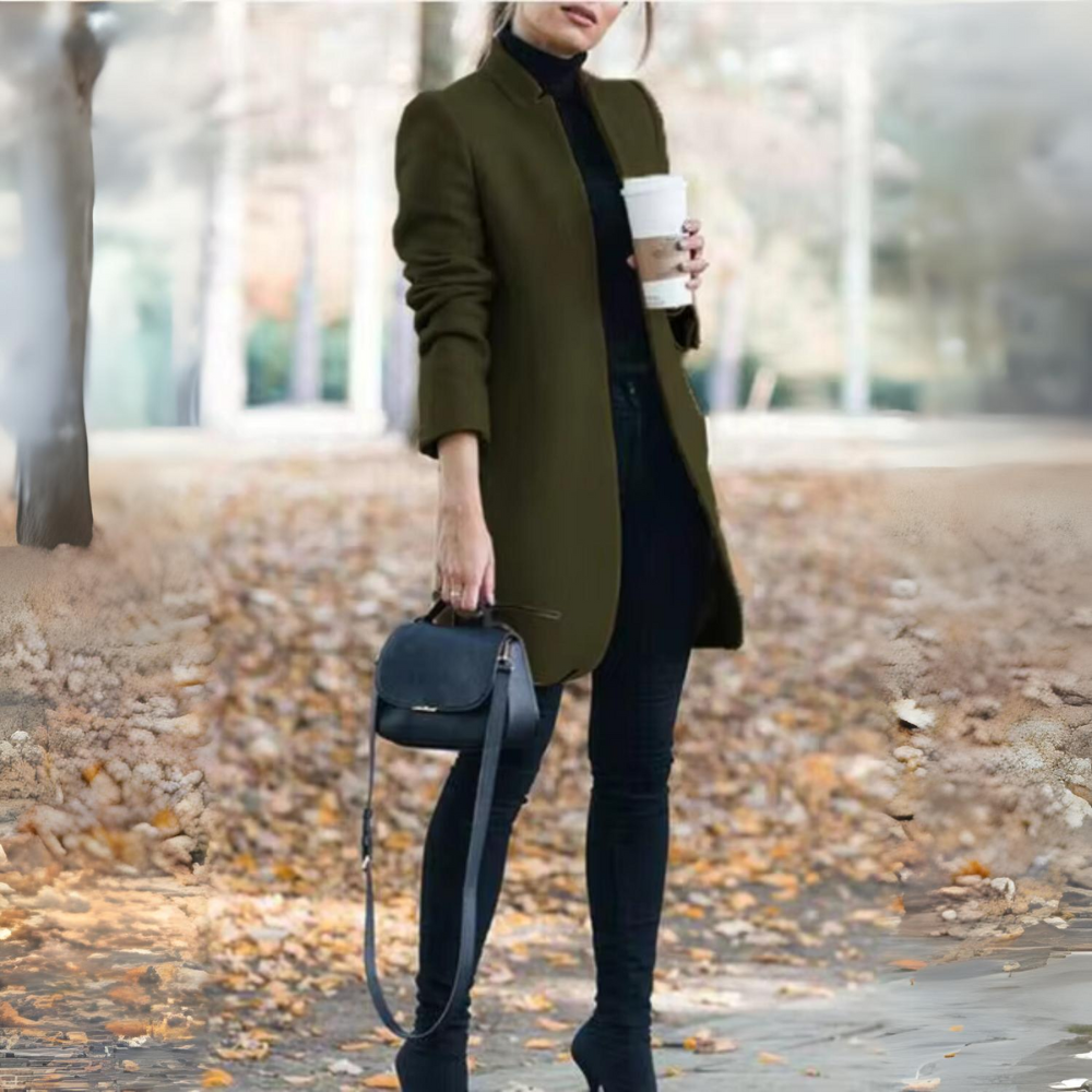 Street-wave Womens Coat Effortless Chic Everyday Outerwear For Confident Style And Comfort