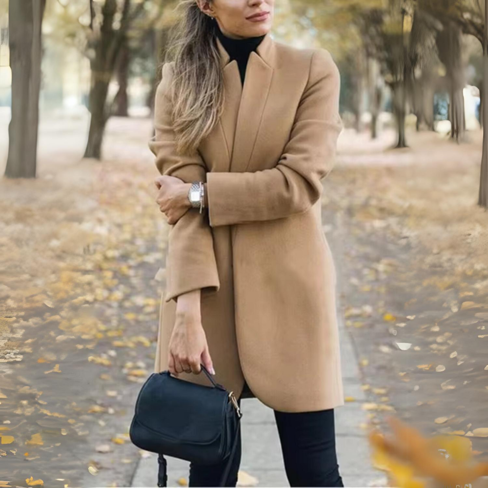 Street-wave Womens Coat Effortless Chic Everyday Outerwear For Confident Style And Comfort