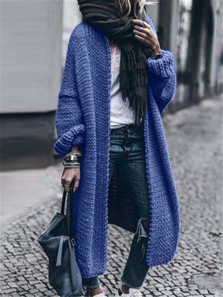 Street-wave Cozy Knit Winter Coat For Women Relaxed Yet Chic Warmth With Premium Durable Materials