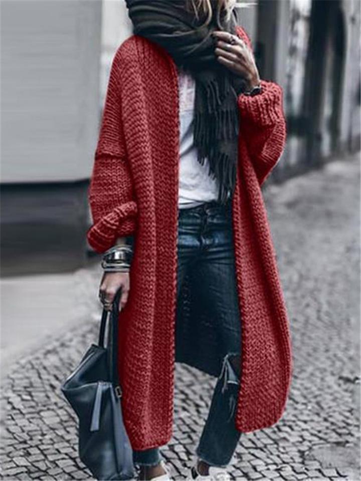 Street-wave Cozy Knit Winter Coat For Women Relaxed Yet Chic Warmth With Premium Durable Materials