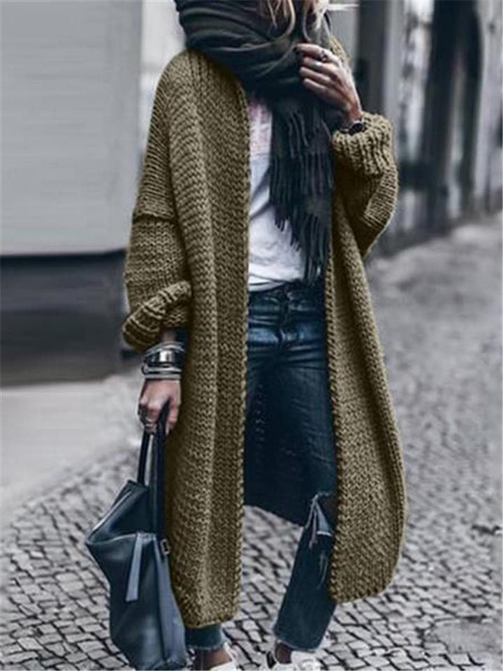 Street-wave Cozy Knit Winter Coat For Women Relaxed Yet Chic Warmth With Premium Durable Materials