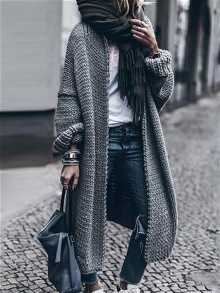 Street-wave Cozy Knit Winter Coat For Women Relaxed Yet Chic Warmth With Premium Durable Materials