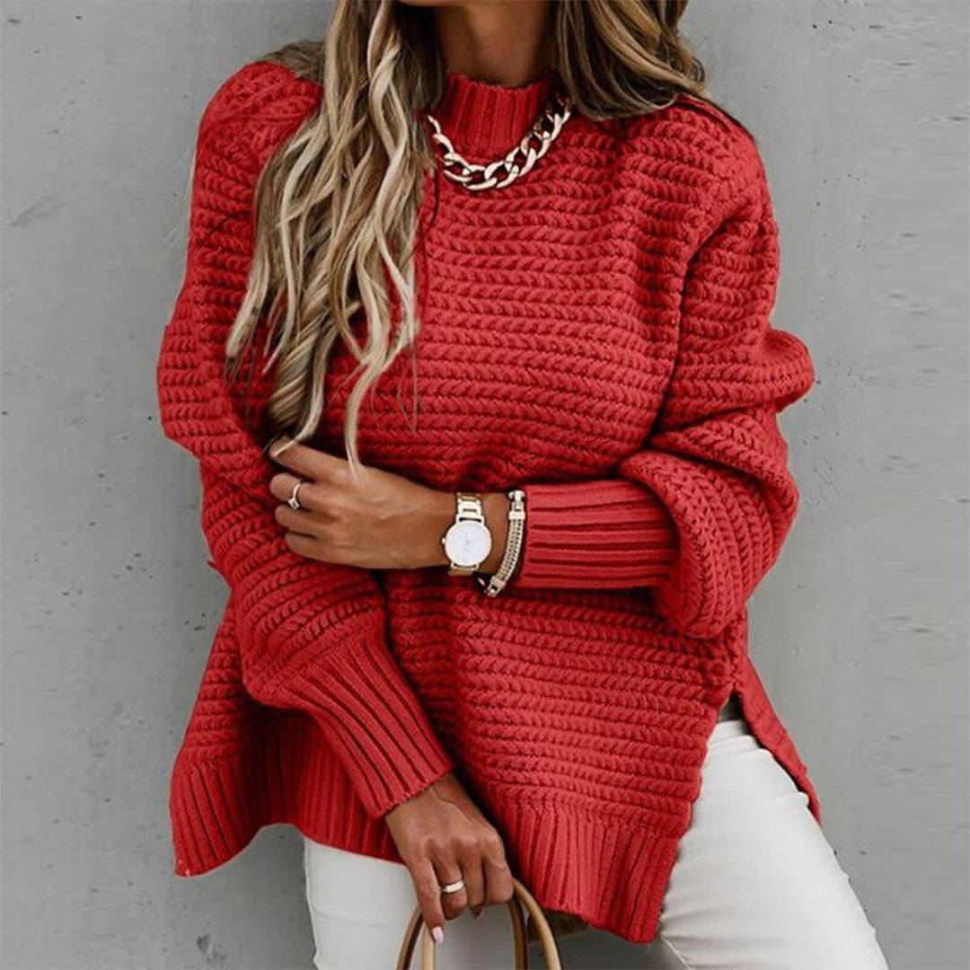 Street-wave Womens Cozy Autumn Sweater Stylish Comfort Versatile For Day Or Night